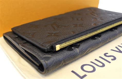 lv empreinte black|lv black empreinte wallet.